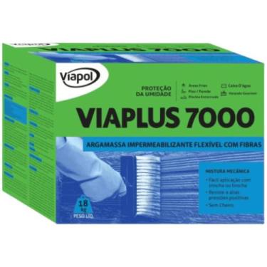 Imagem de Revestimento Impermeabilizante Flexível Viaplus 7000 18 Kilos - V02108