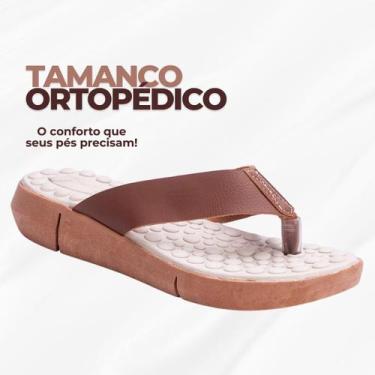 Imagem de Sandália Feminina Esporão e Facite Plantar Palmilha Massageadora Leve 