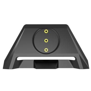 Imagem de Chatbrid Compatível com adaptador de montagem de mini tripé Starlink - 1/10.2 cm ~ 20 de liga de alumínio rosqueada para uso portátil em Vans e trailers (preto)