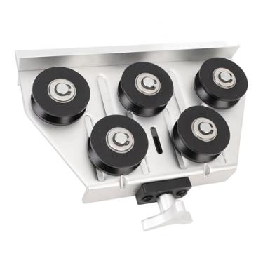 Imagem de banapoy Alisador de Tubulação de Linha de Combustível de Freio Ajustável, Ferramenta de Endireitamento de Tubulação de Linha de Freio para Tubos de 3/16" a 1/2" de Diâmetro Em Aço Inoxidável Cobre