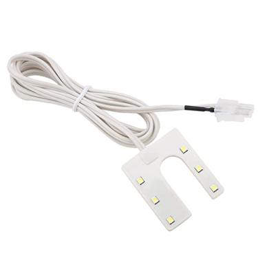 Imagem de Luz de máquina de costura de 0,3 W, 5 V, 6 LEDs, luz de trabalho de LED brilhante com ímã forte, para máquinas de costura industriais e domésticas
