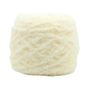 Imagem de Fio De Veludo De Poliéster Grosso 2 Peças, Macio E Suave, Para Tricô M