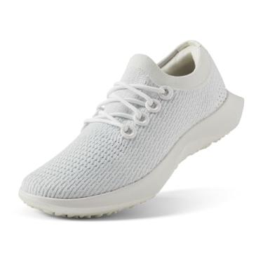 Imagem de Allbirds Tênis masculino Tree Dasher 2, Active Running & Walking, Blizzard, Blizzard (sola de nevasca), 44