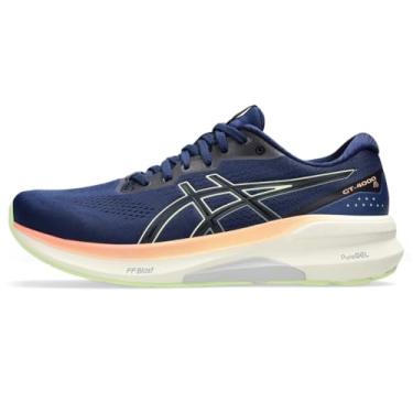 Imagem de ASICS Tênis masculino Gt-4000 4, Expansão azul/Matcha frio, 12 Wide