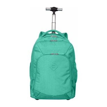 Imagem de Mochila Sestini Carrinho 2 em 1 Rolling Crinkle Verde-Unissex