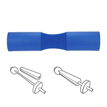 Imagem de aqxreight Almofada de Barra para Agachamentos e Elevadores - Protetor de Ombro de Espuma Densa para Exercícios Confortáveis ​​- Suporte de Pescoço para Levantamento de Peso para Academia e (Preto)