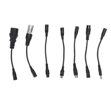 Imagem de Zopsc Adaptador de Cabo de Conversão de Scooter Elétrico Com Design Macho para Fêmea e Multicompatibilidade.Adaptadores Redutores de Alta Tensão Macho para Fêmea para Scooters,