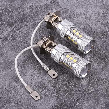 Imagem de Aoresac Bulbo LED H1, 2 PCs 12V - 24V 10W Carro DE Alta Potência LED LED LUDRS DIA DIA PARA MELHOR VISIBRILIDADE, FÁCIL DE INSTALA, 6500K TEMPERTURA DE COR