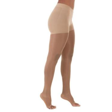 Imagem de Meia Calça Compressão Legline  20-30mmhg Venosan Aberta, M