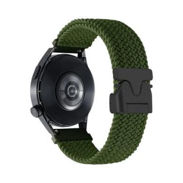 Imagem de Pulseira Trançada Para Relógio Samsung Galaxy Watch 7 FE 6 5 4 Classic
