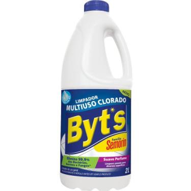 Imagem de Byts limpador multiuso clorado tradicional 2l