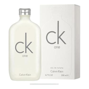 Imagem de Perfume Ck One Eau De Toilette 200ml 