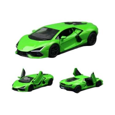Imagem de Carro De Brinquedo Miniatura Diecast Lamborghini Super Sport Para Meni