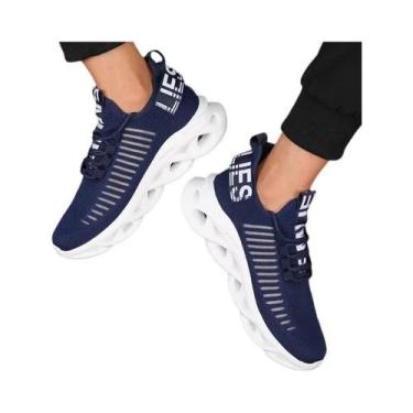 Imagem de Tênis Masculino Moderno Com Amortecimento, Calçados Esportivos Fashion
