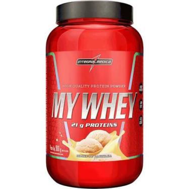 Imagem de Whey Protein My Whey 900G Integralmédica Proteína Baunilha - Integralm