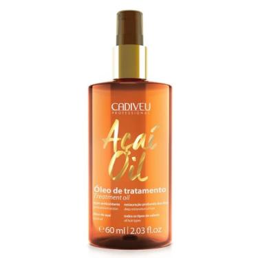 Imagem de Óleo de Tratamento Cadiveu Açaí Oil - Cadiveu Professional, 60ml
