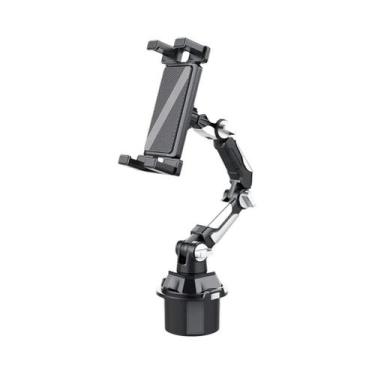 Imagem de Suporte Universal Ajustável Para Copos De Carro Para iPad, Samsung Gal