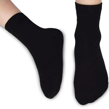 Imagem de Meias De Cano Médio Para Crianças, Pacote Com 18 Pares, Meias Esportiv