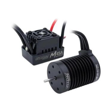 Imagem de Combo De Motor Brushless À Prova d'Água 3500 4200KV Com ESC Para Carro