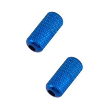 Imagem de Kit De Acessórios Para Cadarços De Tênis Coloridos De Alumínio Com Fec