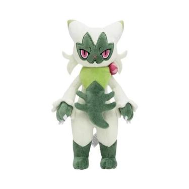 Imagem de Boneco De Pelúcia Pokemon Pikachu Meowscarada Sprigatito Tepig Oshawot