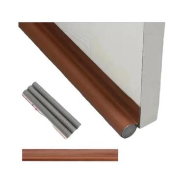 Imagem de Fita De Vedação Ajustável Para a Parte Inferior Da Porta, Protetor Con