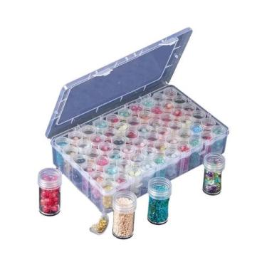 Imagem de Caixa Organizadora De Miçangas Para Pintura Diamante DIY Com 24/30/48/
