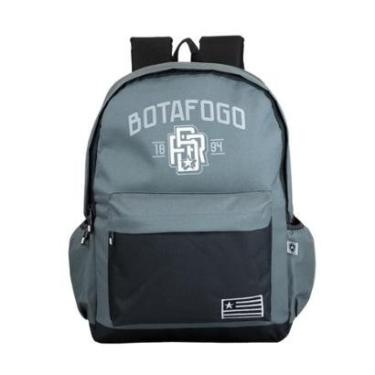 Imagem de Mochila Esportiva Escolar de Costas Botafogo Nação Alvinegra 16492 Original-Unissex
