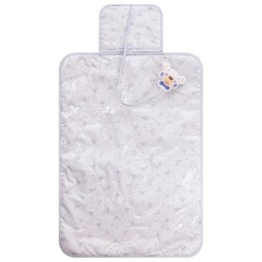 Imagem de Trocador de Fraldas Portátil para Bebê 47cm x 67cm Baby Joy, Balões