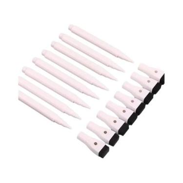 Imagem de Caneta Marcadora Fluorescente Líquida Apagável De 8 Cores Para Quadro 