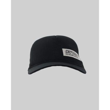Imagem de Boné DR7 Street Trucker - Preto-Unissex