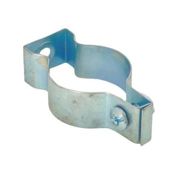 Imagem de Abraçadeira 1" Tipo D com Parafuso  Aço Carbono Zincado, 1, 1.1/4"