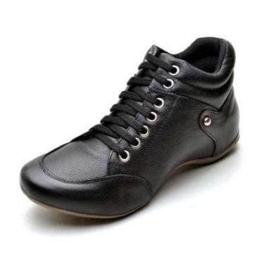 Imagem de Sapatenis Feminino Couro Confortável Clube do Sapato de Franca NS Top Confort 1 Lisa-Feminino