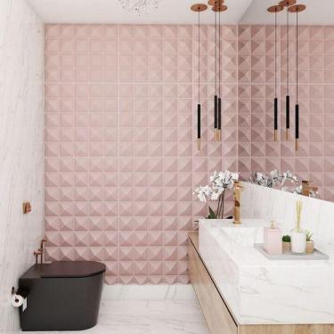 Imagem de Revestimento 3d Para Teto Parede Lavável Placas 50cm X 50cm - CASA3D D