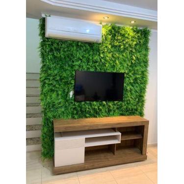 Imagem de Placas De Grama Artificial Para Parede Decoração Amazonia - INOVAR REV