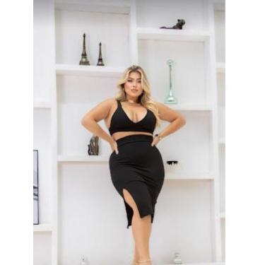 Imagem de Conjunto Lory - Tecido de Malha Canelado