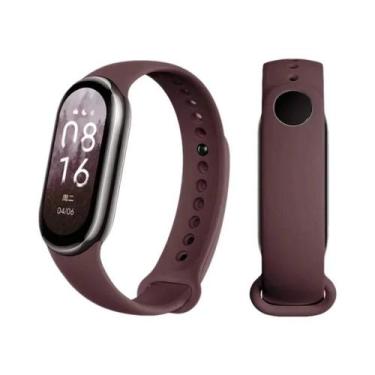 Imagem de Pulseira De Silicone Impermeável Para Relógio Esportivo Xiaomi Mi Band