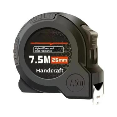 Imagem de Fita Métrica De Aço Reforçada E Resistente Ao Desgaste Retrátil 3M 5M 