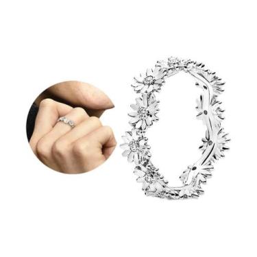 Imagem de Pulseira De Prata 925 Com Pingente De Flor De Cerejeira Rosa Para Mulh