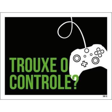 Imagem de Kit 3 Placas Trouxe Controle Xb 27X35 - Sinalizo