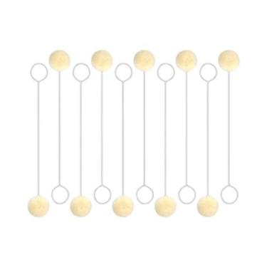 Imagem de Conjunto De Pincéis De Lã Para Pintura De Couro 10/30/50 Peças Ferrame