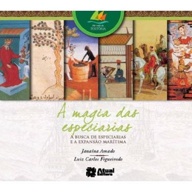 Imagem de Livro - A magia das especiarias