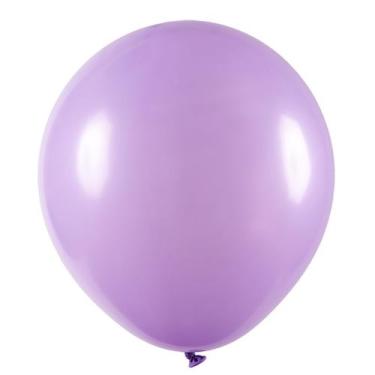 Imagem de Balão de Látex Lilás - 9 Polegadas - 50 Unidades - Art-Latex