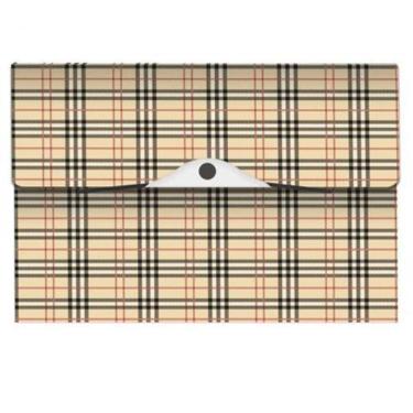 Imagem de Pasta Sanfonada A4 Com 12 Divisórias - Galex - 6101.Gx - Del