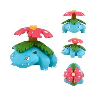 Imagem de Figuras De Pokémon Venusaur, Charizard, Blastoise E Dragonite, Brinque