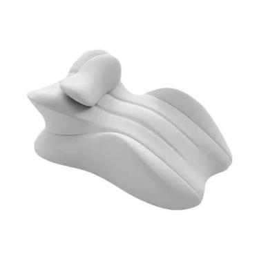 Imagem de Almofada De Memória Para Casais, Lavável, Suporte Lombar Para Cadeira 