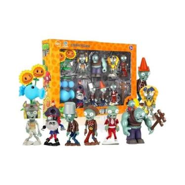 Imagem de Brinquedo Gigante De Zombie: Conjunto De Figuras De Desenho Animado Ic