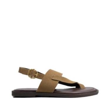 Imagem de Sandalia Orcade Camurça-Feminino