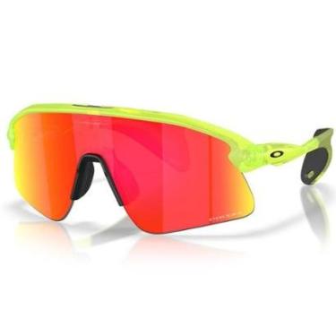 Imagem de Óculos de Sol Oakley Stunt Devil Matte Uranium Prizm Ruby-Masculino