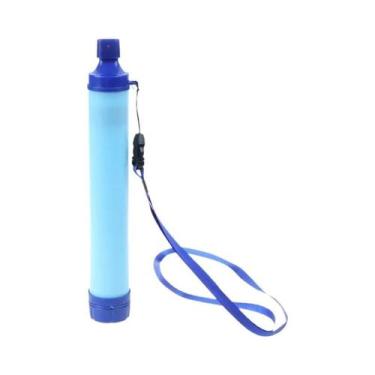 Imagem de Filtro De Água Portátil De Emergência 1-10 Peças Para Camping Ao Ar Li